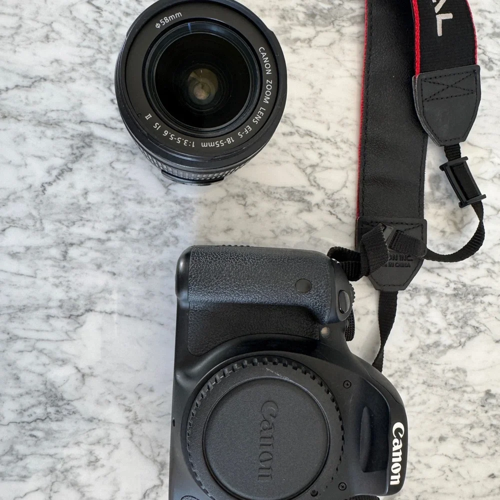 Canon EOS Rebel T3i Black DSLR Camera